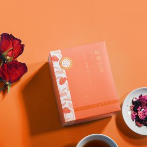 芬放玫瑰紅茶